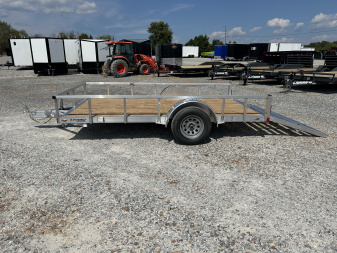 New 2026 Legend 7'X12' 3K Aluminum Utility Trailer