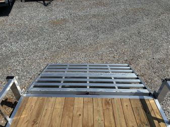 New 2026 Legend 7'X12' 3K Aluminum Utility Trailer