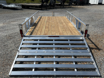 New 2026 Legend 7'X12' 3K Aluminum Utility Trailer