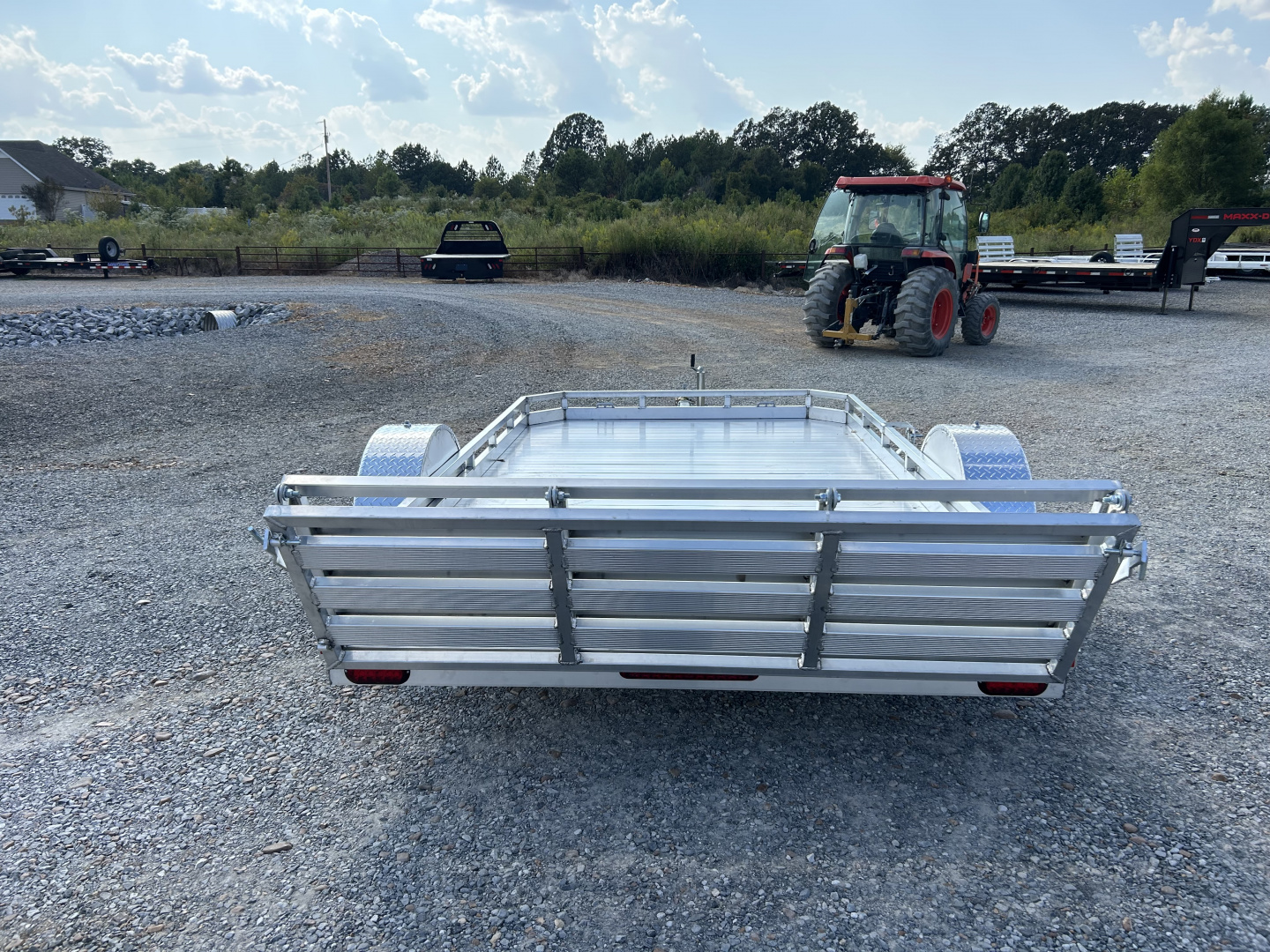 New 2026 Legend 7'X12' 3K Aluminum Utility Trailer