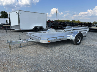 New 2026 Legend 7'X12' 3K Aluminum Utility Trailer