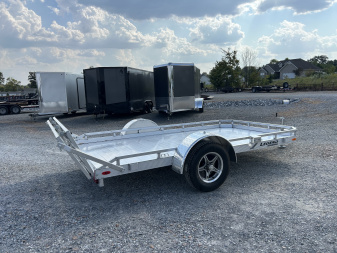 New 2026 Legend 7'X12' 3K Aluminum Utility Trailer