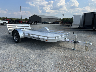 New 2026 Legend 7'X12' 3K Aluminum Utility Trailer