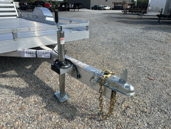 New 2026 Legend 7'X12' 3K Aluminum Utility Trailer