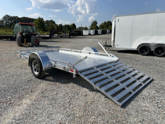 New 2026 Legend 7'X12' 3K Aluminum Utility Trailer
