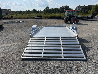 New 2026 Legend 7'X12' 3K Aluminum Utility Trailer