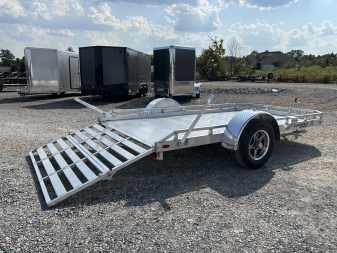 New 2026 Legend 7'X12' 3K Aluminum Utility Trailer