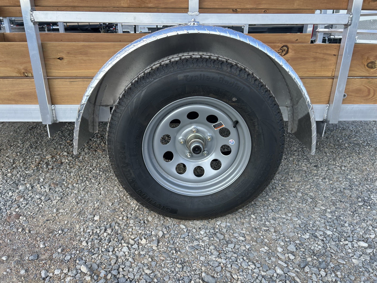 New 2026 Legend 6'X10' 3K Aluminum Utility Trailer