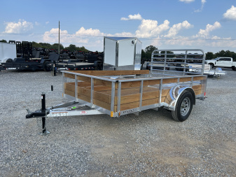 New 2026 Legend 6'X10' 3K Aluminum Utility Trailer