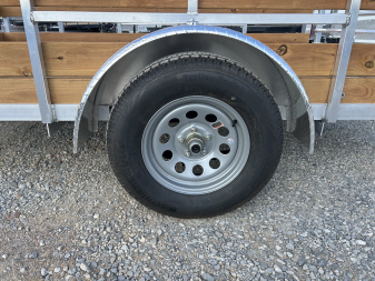 New 2026 Legend 6'X10' 3K Aluminum Utility Trailer