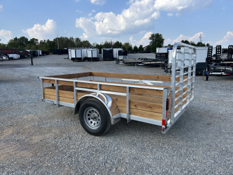 New 2026 Legend 6'X10' 3K Aluminum Utility Trailer