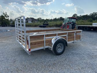 New 2026 Legend 6'X10' 3K Aluminum Utility Trailer
