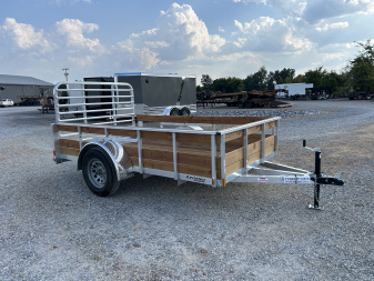 New 2026 Legend 6'X10' 3K Aluminum Utility Trailer