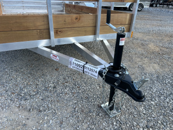 New 2026 Legend 6'X10' 3K Aluminum Utility Trailer