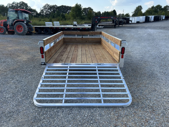 New 2026 Legend 6'X10' 3K Aluminum Utility Trailer
