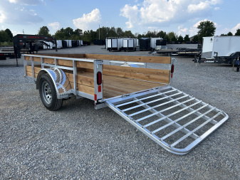 New 2026 Legend 6'X10' 3K Aluminum Utility Trailer
