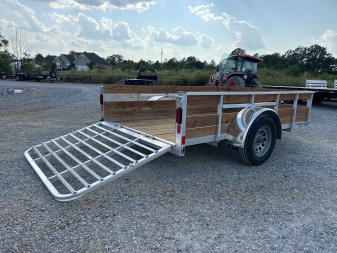 New 2026 Legend 6'X10' 3K Aluminum Utility Trailer