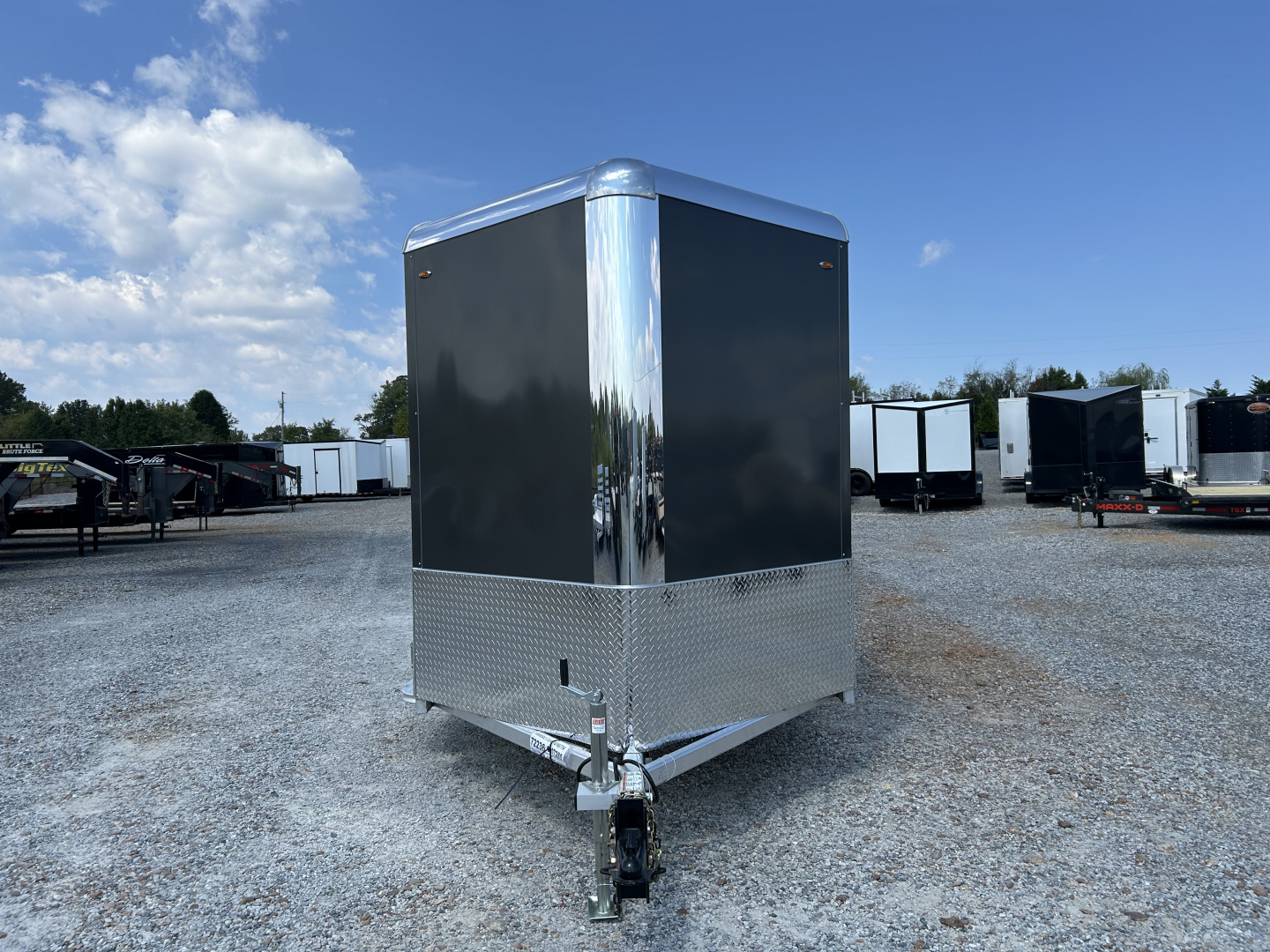 New 2026 Legend 7'X17' 10K Deluxe Aluminum Enclosed Trailer