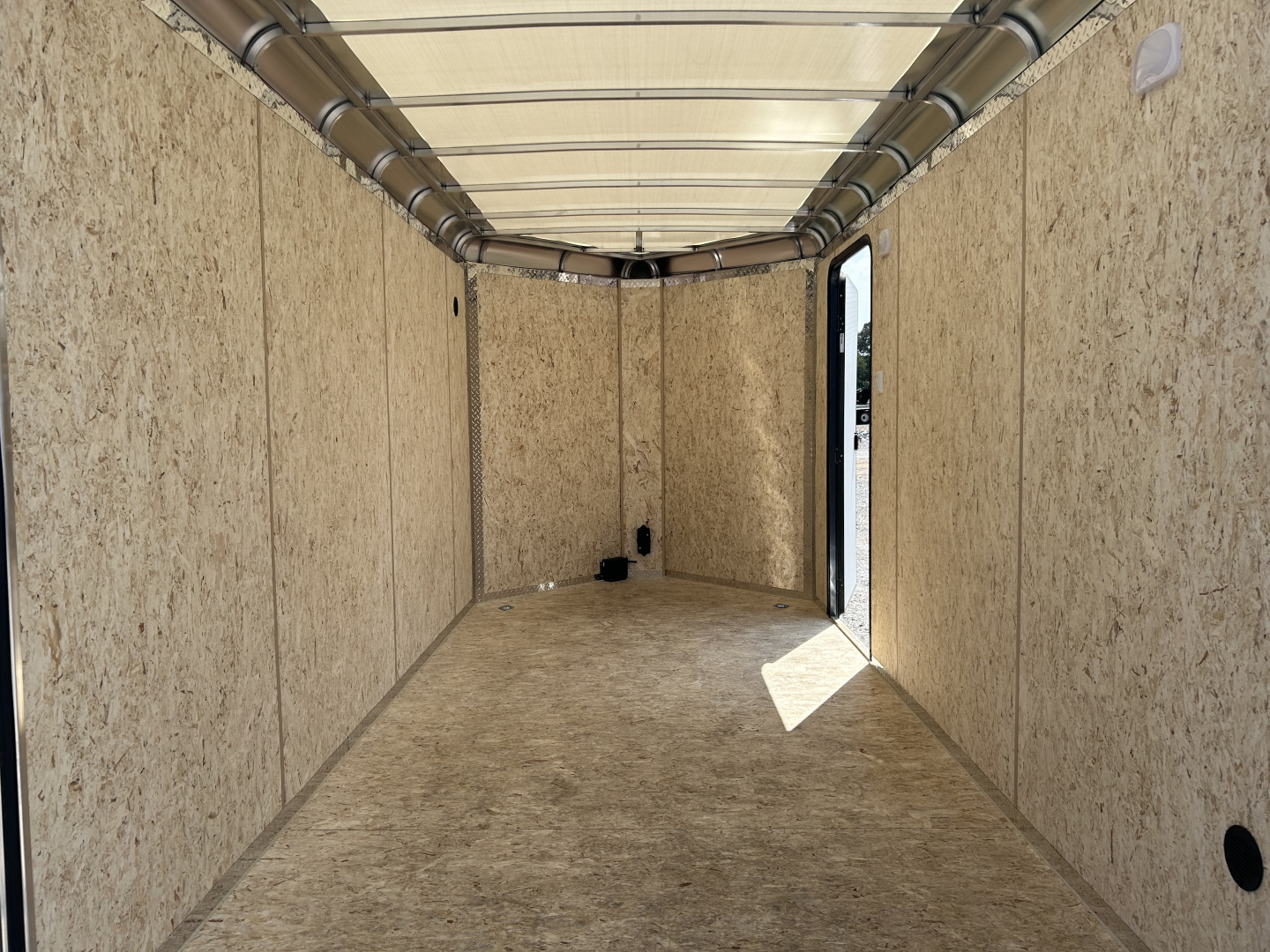 New 2026 Legend 7'X17' 10K Deluxe Aluminum Enclosed Trailer