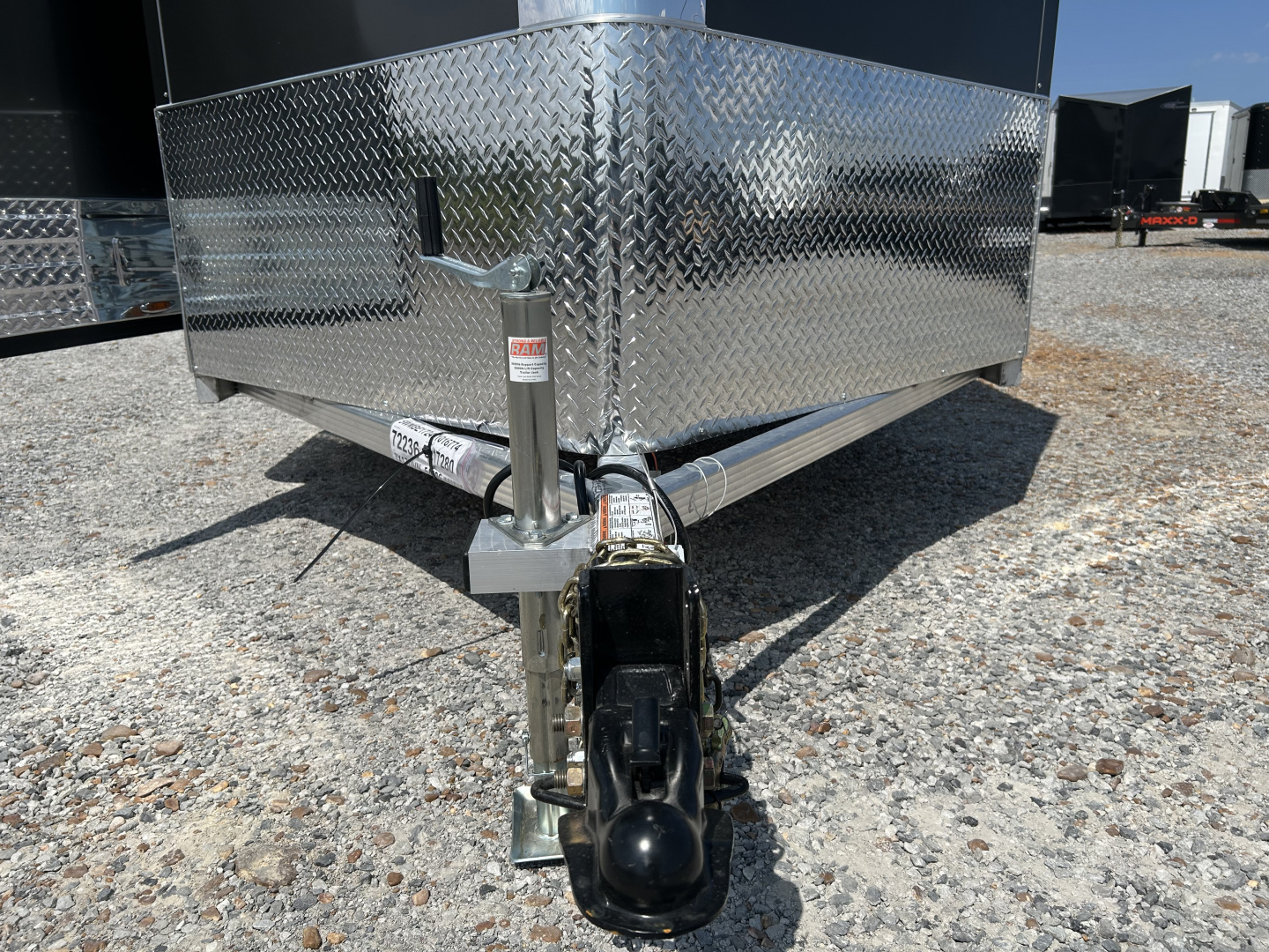 New 2026 Legend 7'X17' 10K Deluxe Aluminum Enclosed Trailer