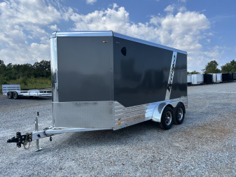 New 2026 Legend 7'X17' 10K Deluxe Aluminum Enclosed Trailer
