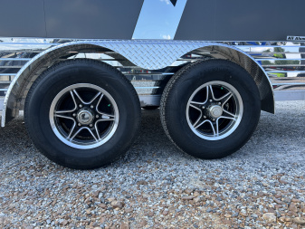 New 2026 Legend 7'X17' 10K Deluxe Aluminum Enclosed Trailer