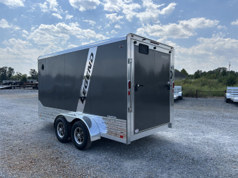 New 2026 Legend 7'X17' 10K Deluxe Aluminum Enclosed Trailer