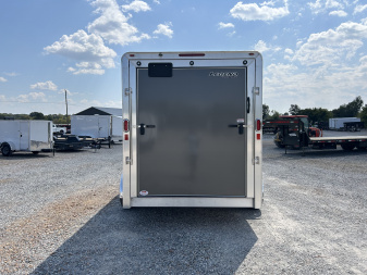 New 2026 Legend 7'X17' 10K Deluxe Aluminum Enclosed Trailer