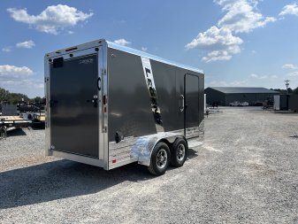New 2026 Legend 7'X17' 10K Deluxe Aluminum Enclosed Trailer