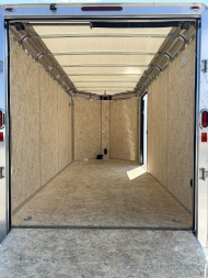 New 2026 Legend 7'X17' 10K Deluxe Aluminum Enclosed Trailer