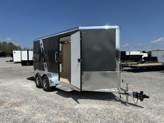 New 2026 Legend 7'X17' 10K Deluxe Aluminum Enclosed Trailer