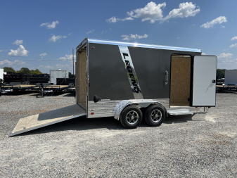 New 2026 Legend 7'X17' 10K Deluxe Aluminum Enclosed Trailer