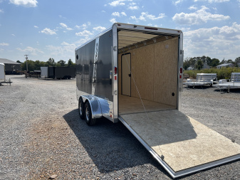 New 2026 Legend 7'X17' 10K Deluxe Aluminum Enclosed Trailer