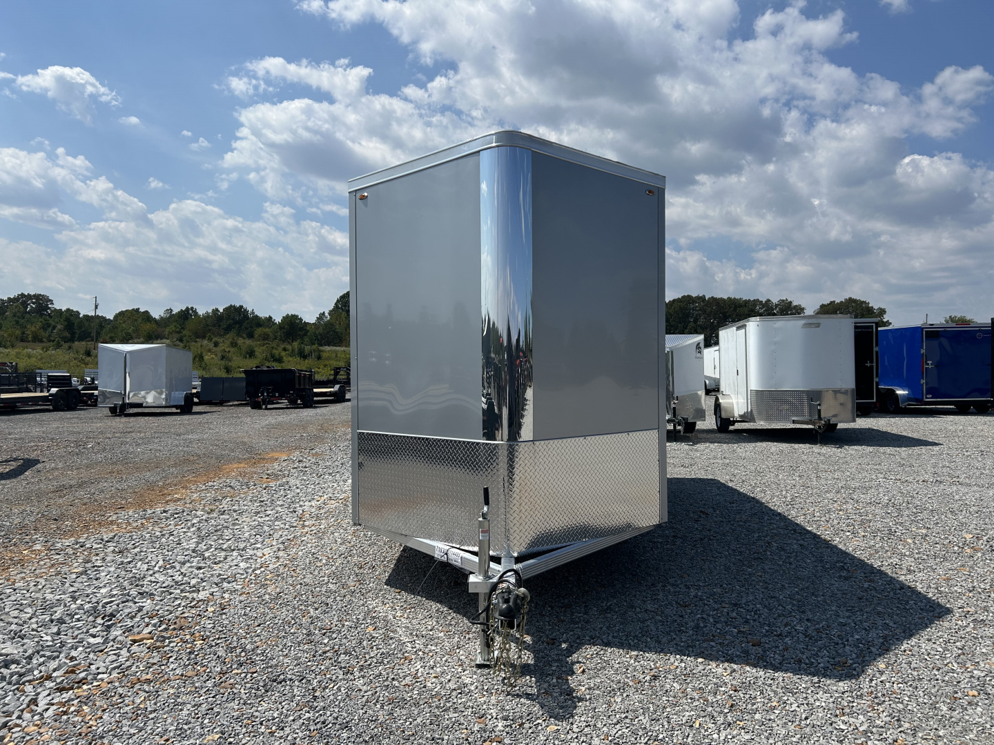 New 2026 Legend 7'X19' 7K Aluminum Enclosed Trailer