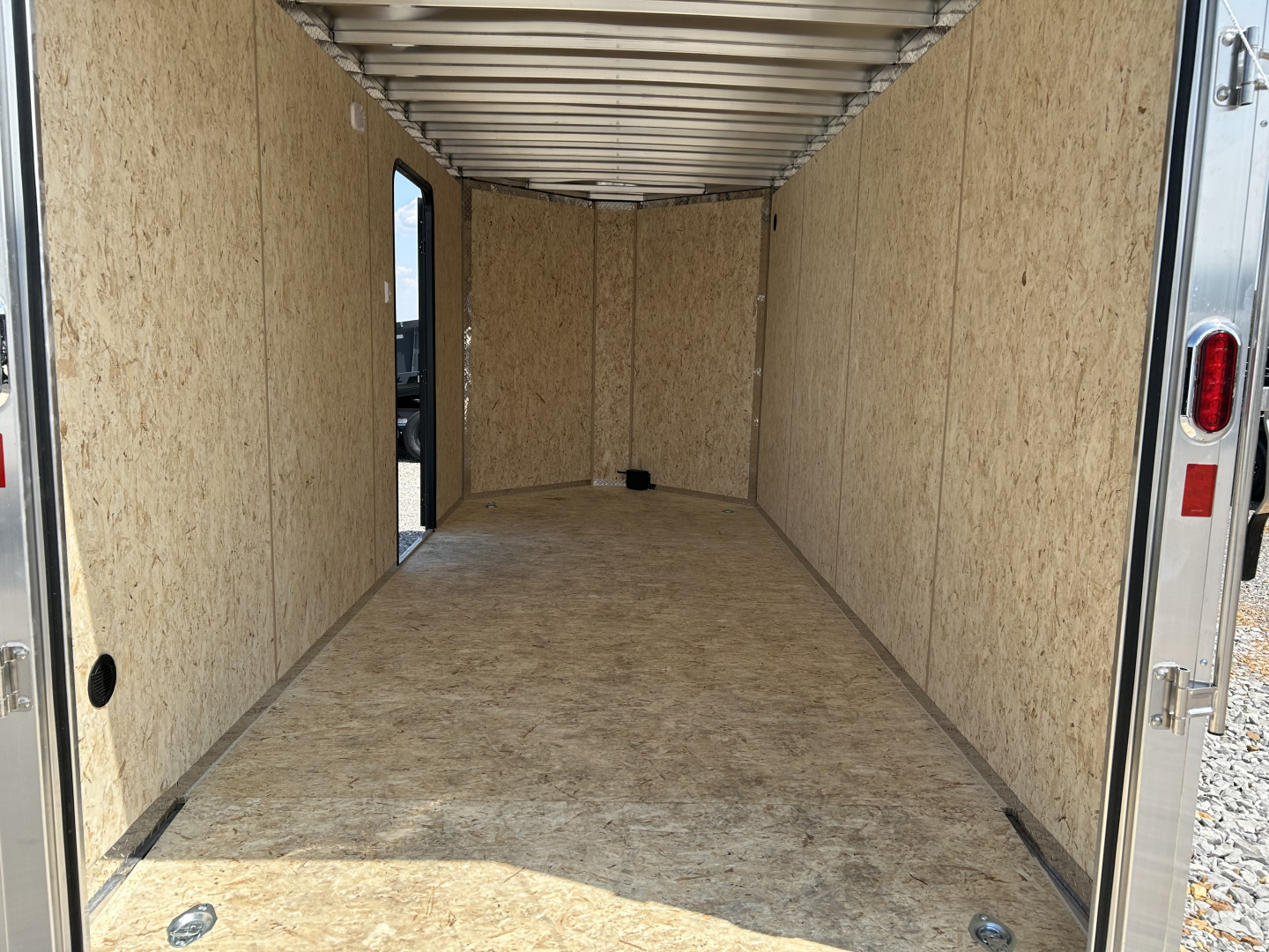 New 2026 Legend 7'X19' 7K Aluminum Enclosed Trailer