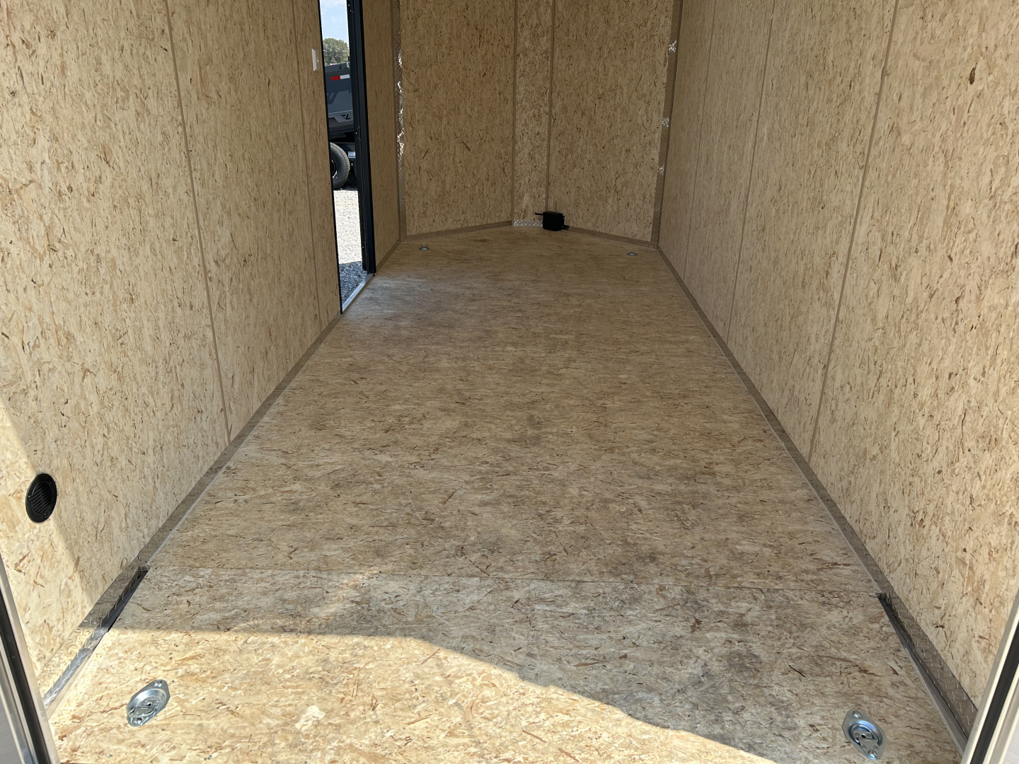 New 2026 Legend 7'X19' 7K Aluminum Enclosed Trailer