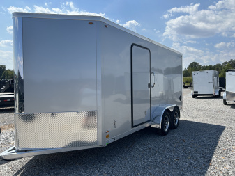 New 2026 Legend 7'X19' 7K Aluminum Enclosed Trailer