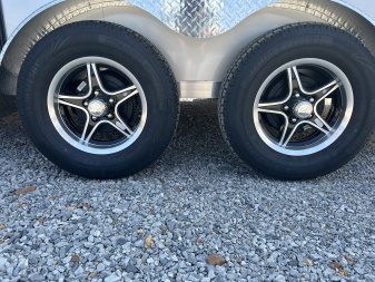 New 2026 Legend 7'X19' 7K Aluminum Enclosed Trailer