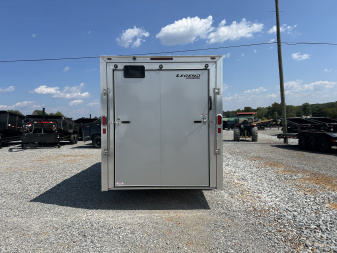 New 2026 Legend 7'X19' 7K Aluminum Enclosed Trailer