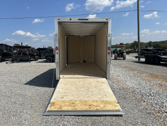 New 2026 Legend 7'X19' 7K Aluminum Enclosed Trailer