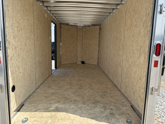 New 2026 Legend 7'X19' 7K Aluminum Enclosed Trailer