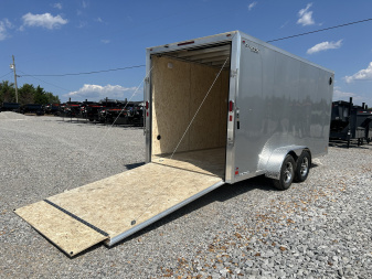 New 2026 Legend 7'X19' 7K Aluminum Enclosed Trailer