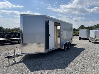 New 2026 Legend 7'X19' 7K Aluminum Enclosed Trailer