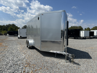New 2026 Legend 7'X19' 7K Aluminum Enclosed Trailer