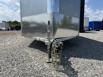 New 2026 Legend 7'X19' 7K Aluminum Enclosed Trailer