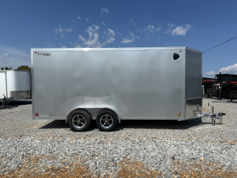 New 2026 Legend 7'X19' 7K Aluminum Enclosed Trailer
