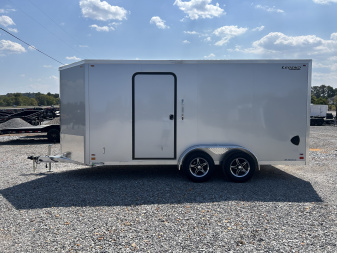 New 2026 Legend 7'X19' 7K Aluminum Enclosed Trailer