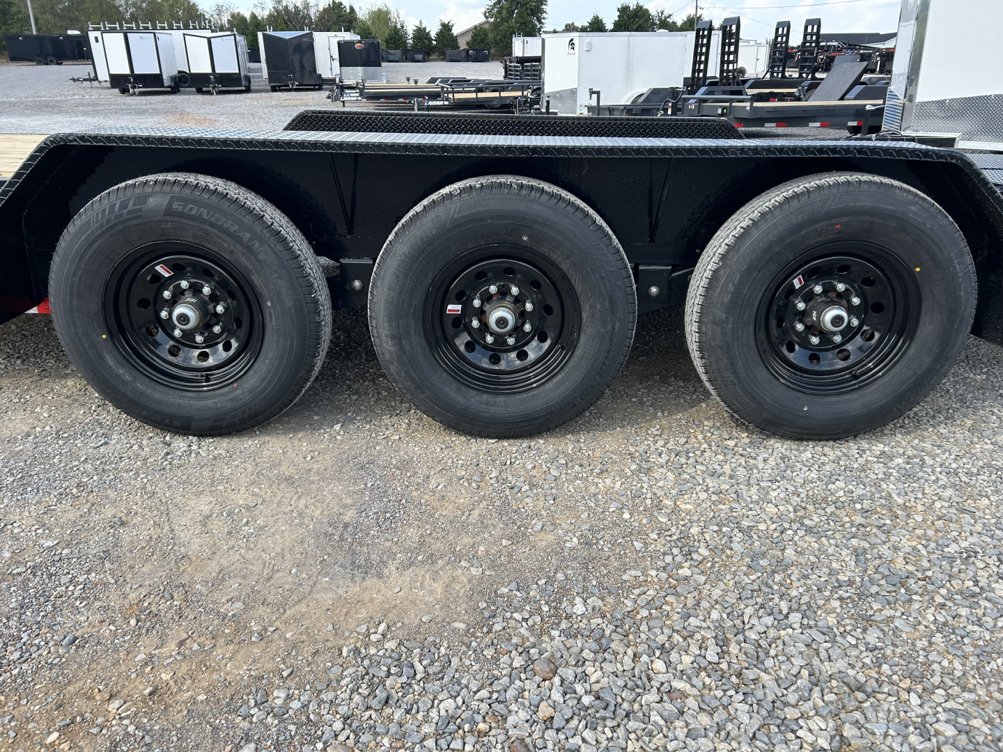 New 2026 Load Trail 83"x22' 21k Equipment Trailer