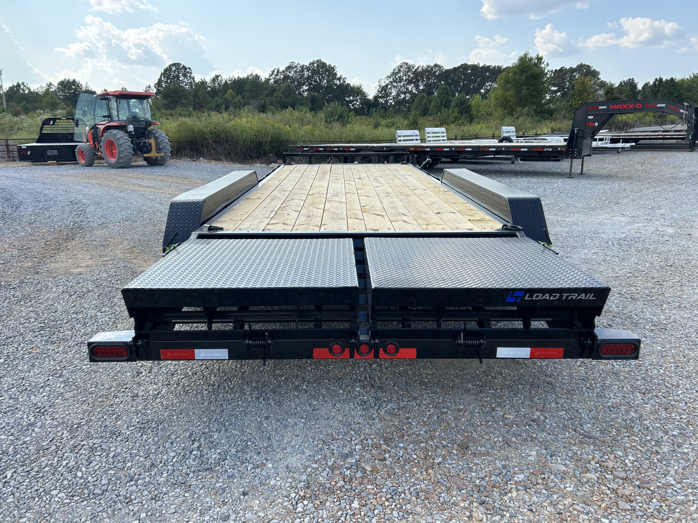 New 2026 Load Trail 83"x22' 21k Equipment Trailer