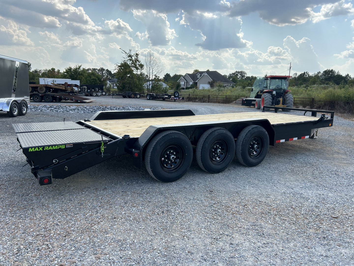 New 2026 Load Trail 83"x22' 21k Equipment Trailer